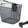 Basil Bicycle Basket Bilbaobasy 26 x 22 x 27 cm nero