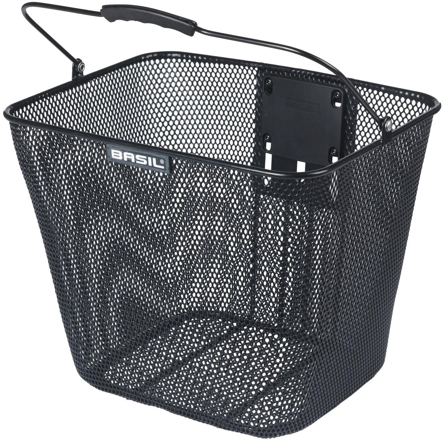 Basil Bicycle Basking Bilbao KF para 22 x 26 x 28 cm Negro