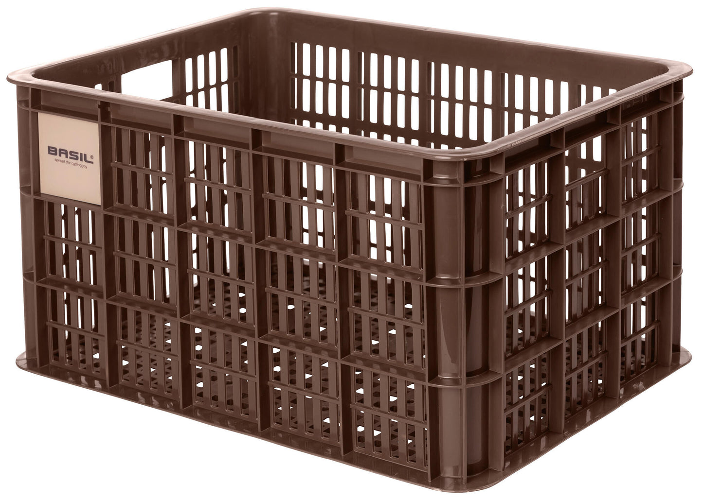 Basil Bicycle Cate L - Large - 40 litri - Brown