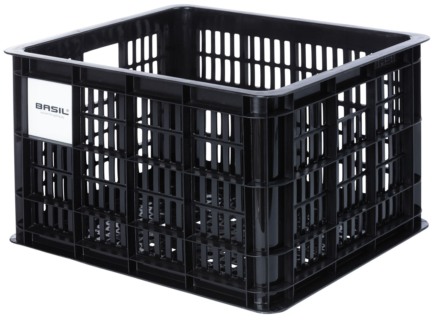 Basil Fietskrat M - Medium - 29,5 litri - Nero