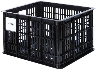 Basil Fietskrat M - Medium - 29,5 litri - Nero