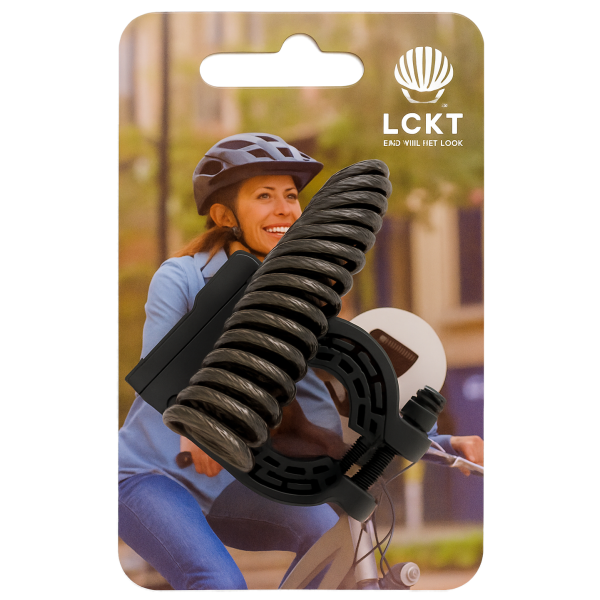 Lucchetto lucchetto cavo lucchetto casco lucchetto nero