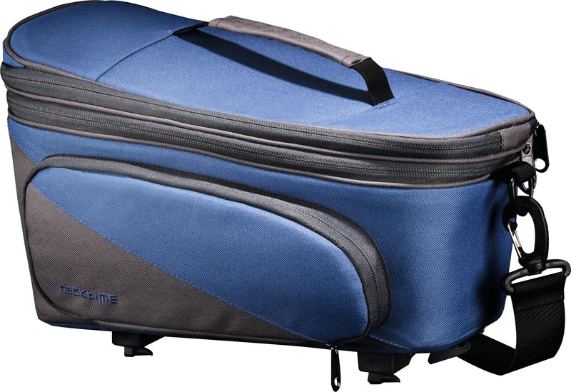 Talis per bagagliaio per tronchi più racktime blu grigio