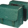 Basil dubbele fietstas flair mik 35 liter 15 x 35 x 31 cm (2x) - groen