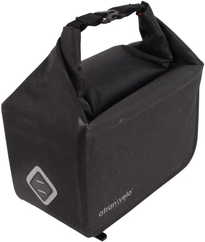 Atranvelo bagagedragertas travel avs trunk bag at.velo travel avs black