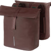 Basil Tas City Dubbel Vegan Leather | Roasted Brown