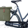 Basil Bicycle Borse Double City Moss Green Mik 28-32L