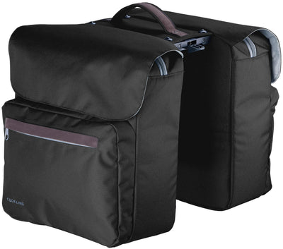 Racktime dubbele tas ture double bag ture carbon black