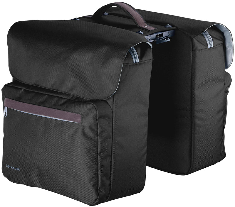 KT TUBUS RACKTIME TURE BOLSA DE BOCHCLE DOBLE Snapit 2.0 Carbon Black