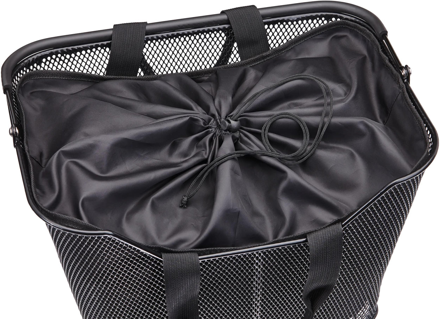 Racktime Basket Insertar Lea Black
