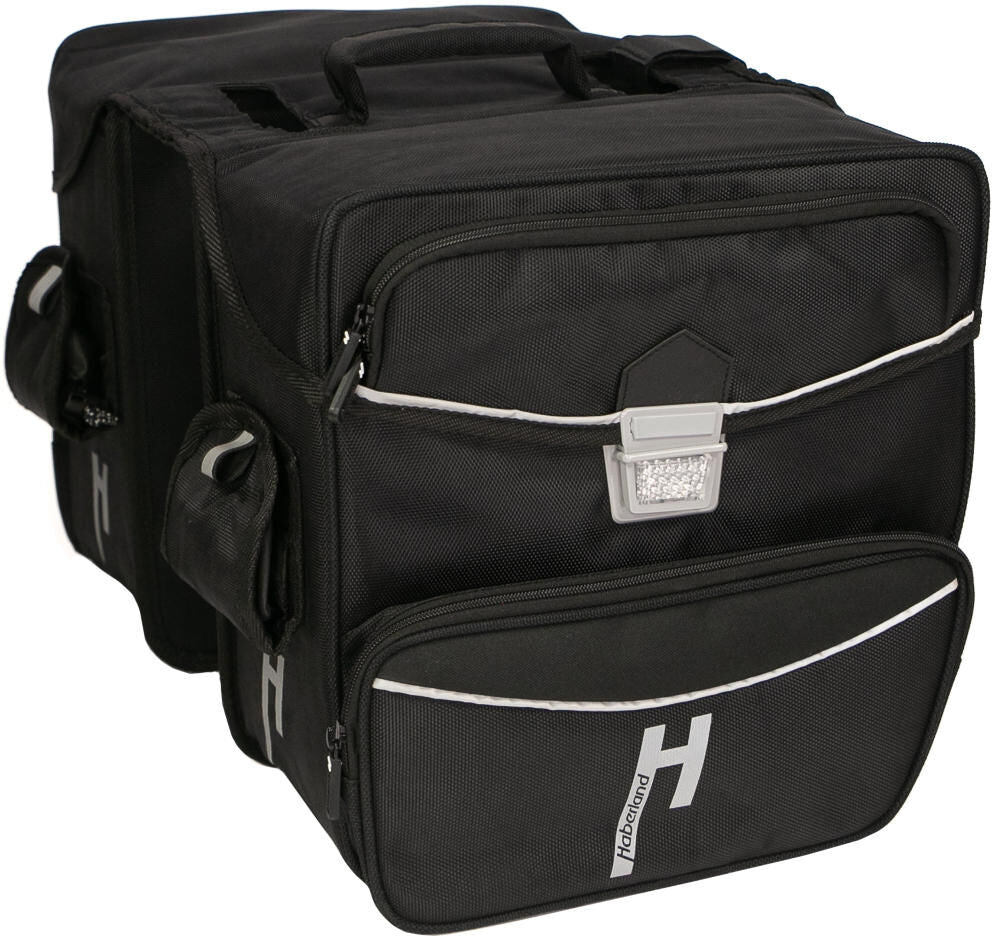 Hamerland Twin Bags Touring TD6400 Black, 33L