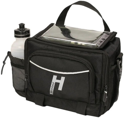 Borsa da manubrio Haberland borraccia borse da manubrio lkf315 nero, borraccia