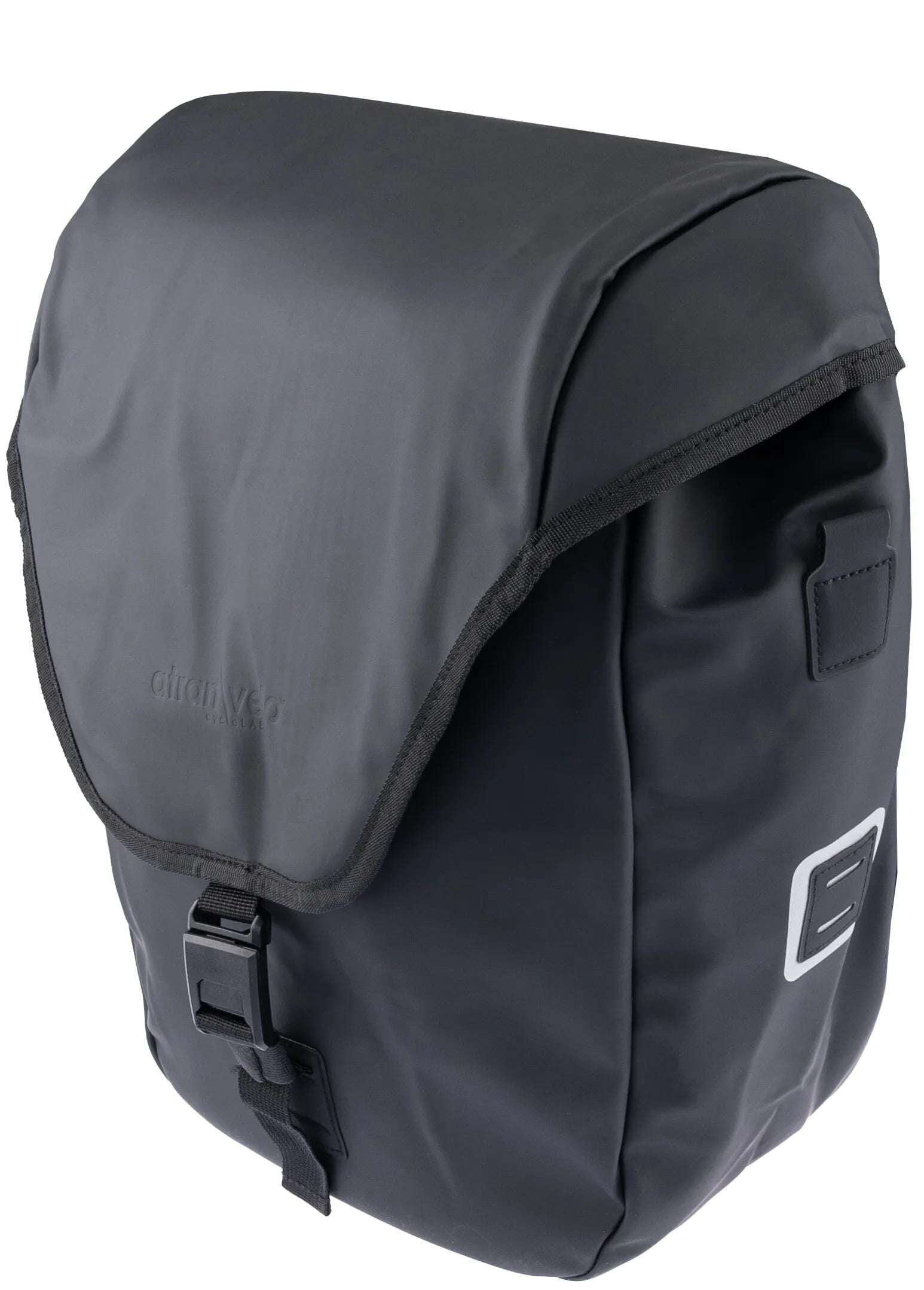 Valigia Atranvelo commuter side borsa singola at.velo commuter side nera