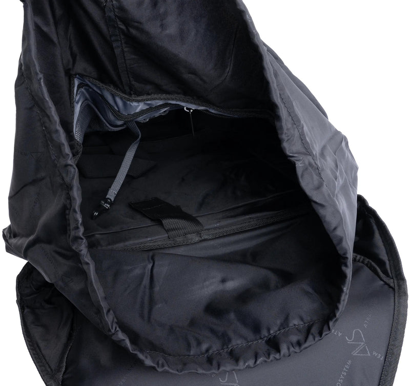 Valigia Atranvelo commuter side borsa singola at.velo commuter side nera