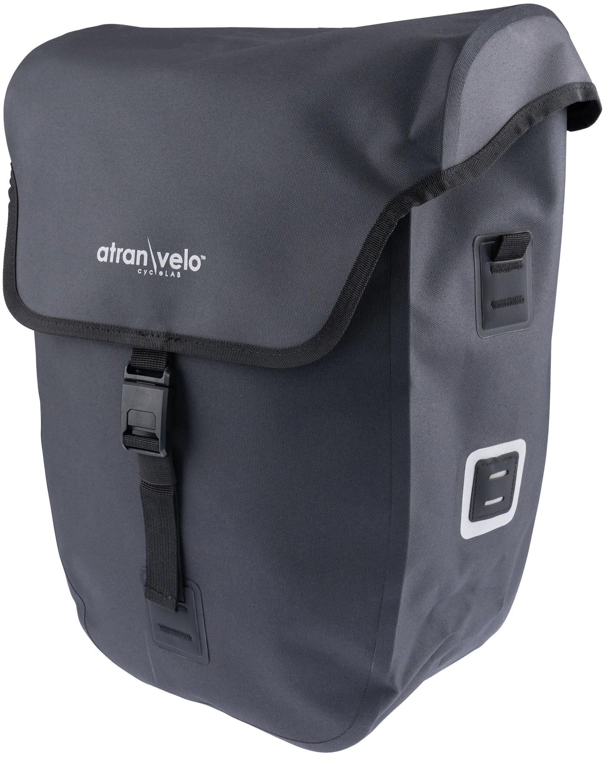 Atranvelo einzeltasche commuter side single bag at.velo commuter side black