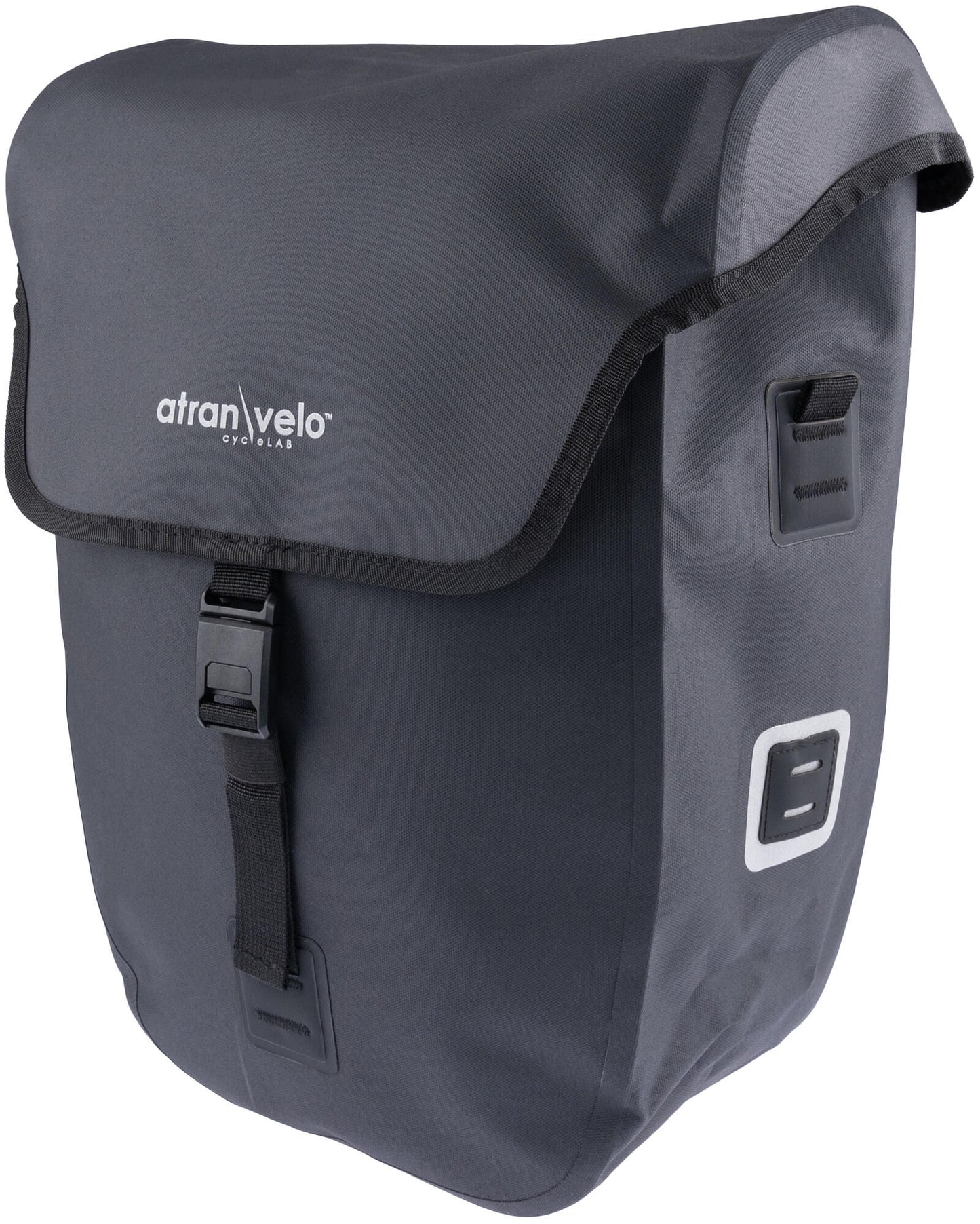 Valigia Atranvelo commuter side borsa singola at.velo commuter side nera
