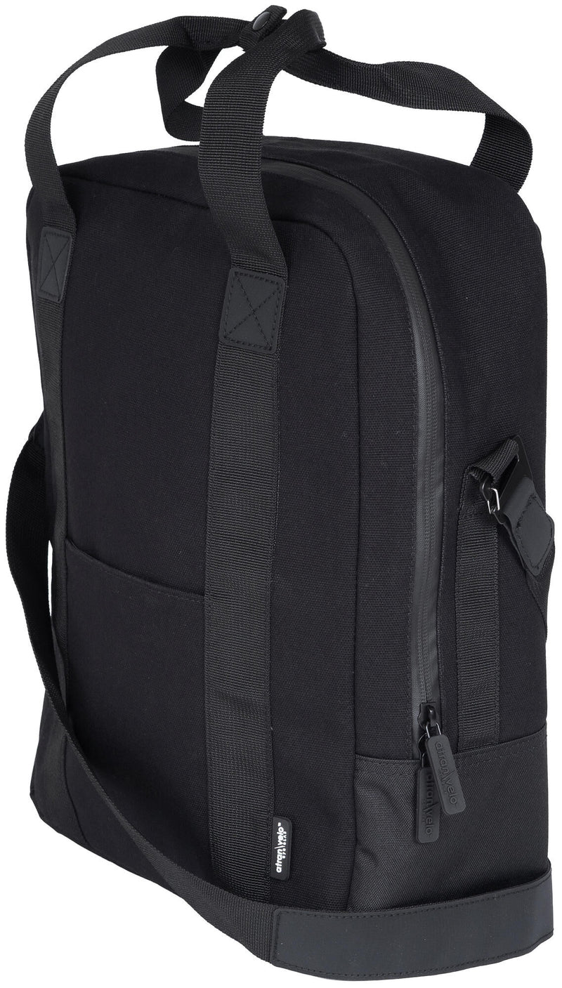 Valigia Atranvelo metro side borsa singola at.velo metro side nera