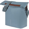 Basil City Bicycle Shopper Cuero vegano 14-16L Grafito azul