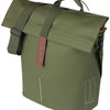 Basil Bicycle Shopper City MIK Studri 14-16 litri 11 x 29 x 36 cm Verde muschio