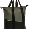 New tas looxs kota shopper | oslo | zwart groen | 24l
