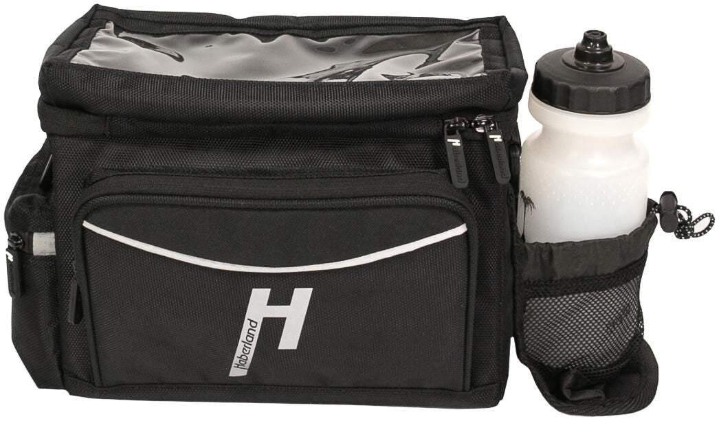 Haberland bolsa de manillar max bar bag max con adaptador klickfix e