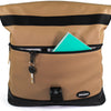 Haberland pakaftas melan i single bag melan i beige