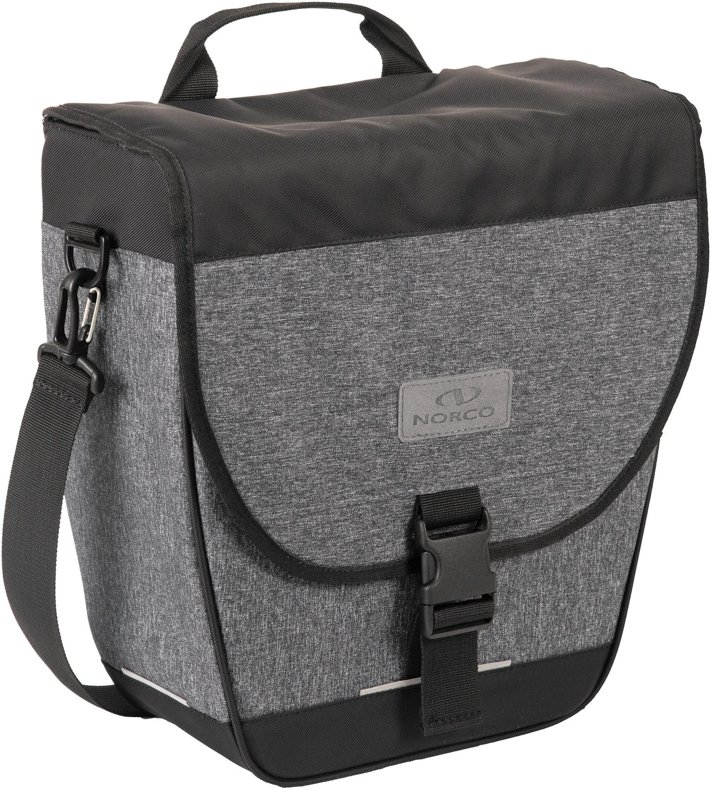 Norco Single Borsa Dryton City Grigio nero