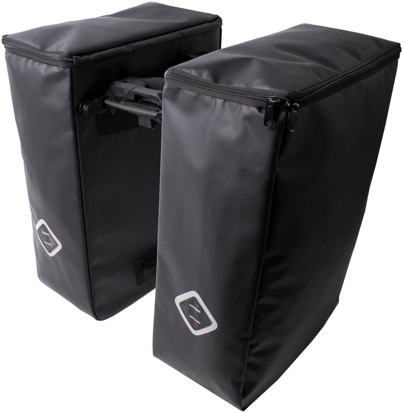 Atranvelo dubbele tas max avs double bag max avs black