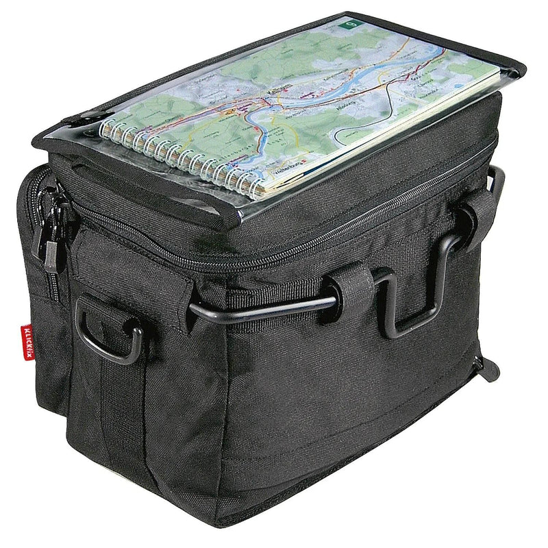 Klickfix Handlebar Daypack 8L Black