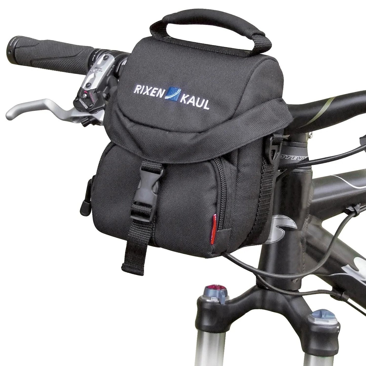 Borsa per manubrio di Rixen Kaul R K Allrou, XS No Black Black