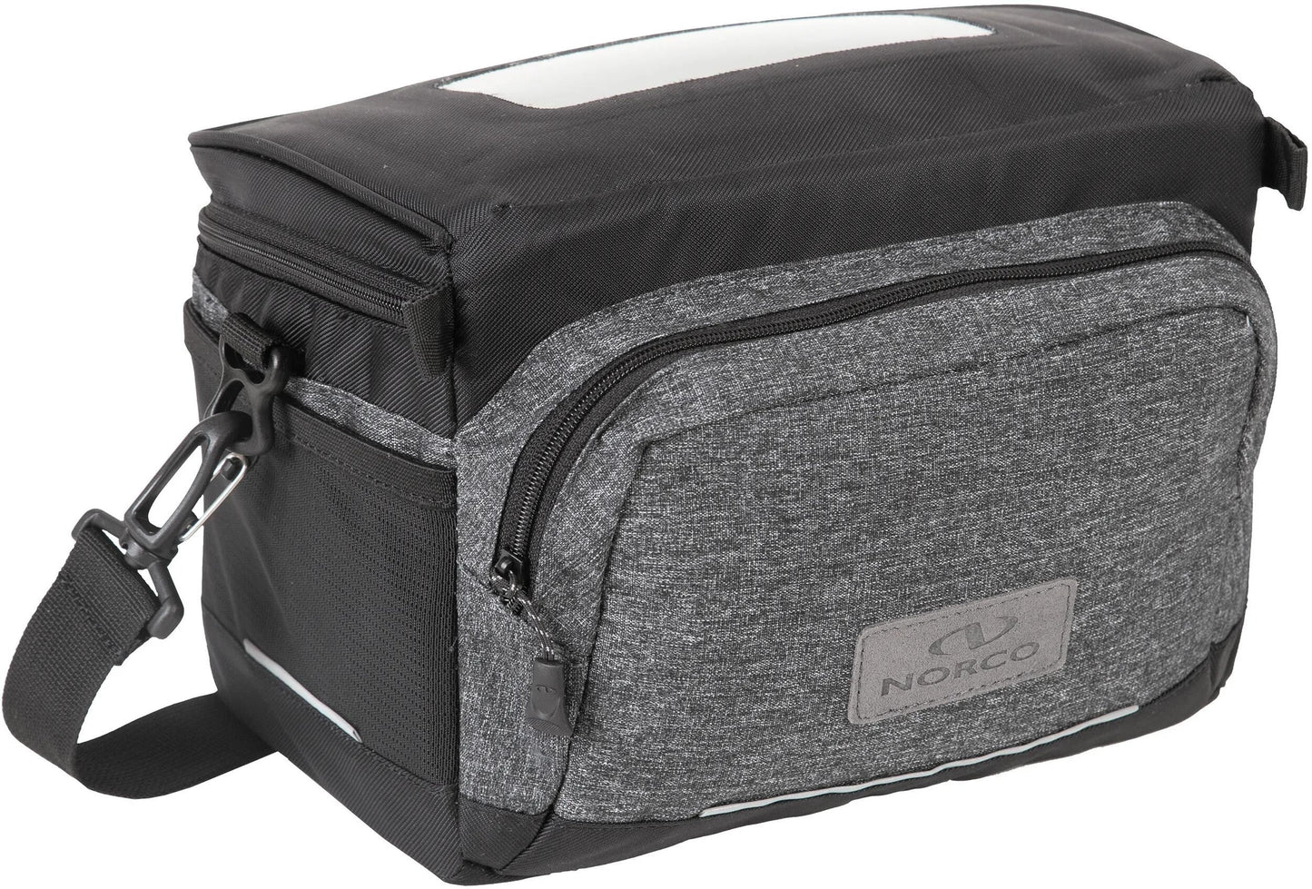 Norco Handlebar Bag Durley Grey Black