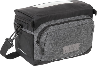 Norco lenkertasche durley handlebar bag durley grey black
