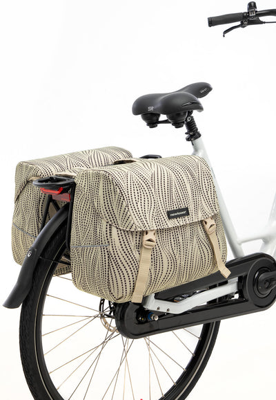 Newlooxs Tas New dubbel joli alma sand