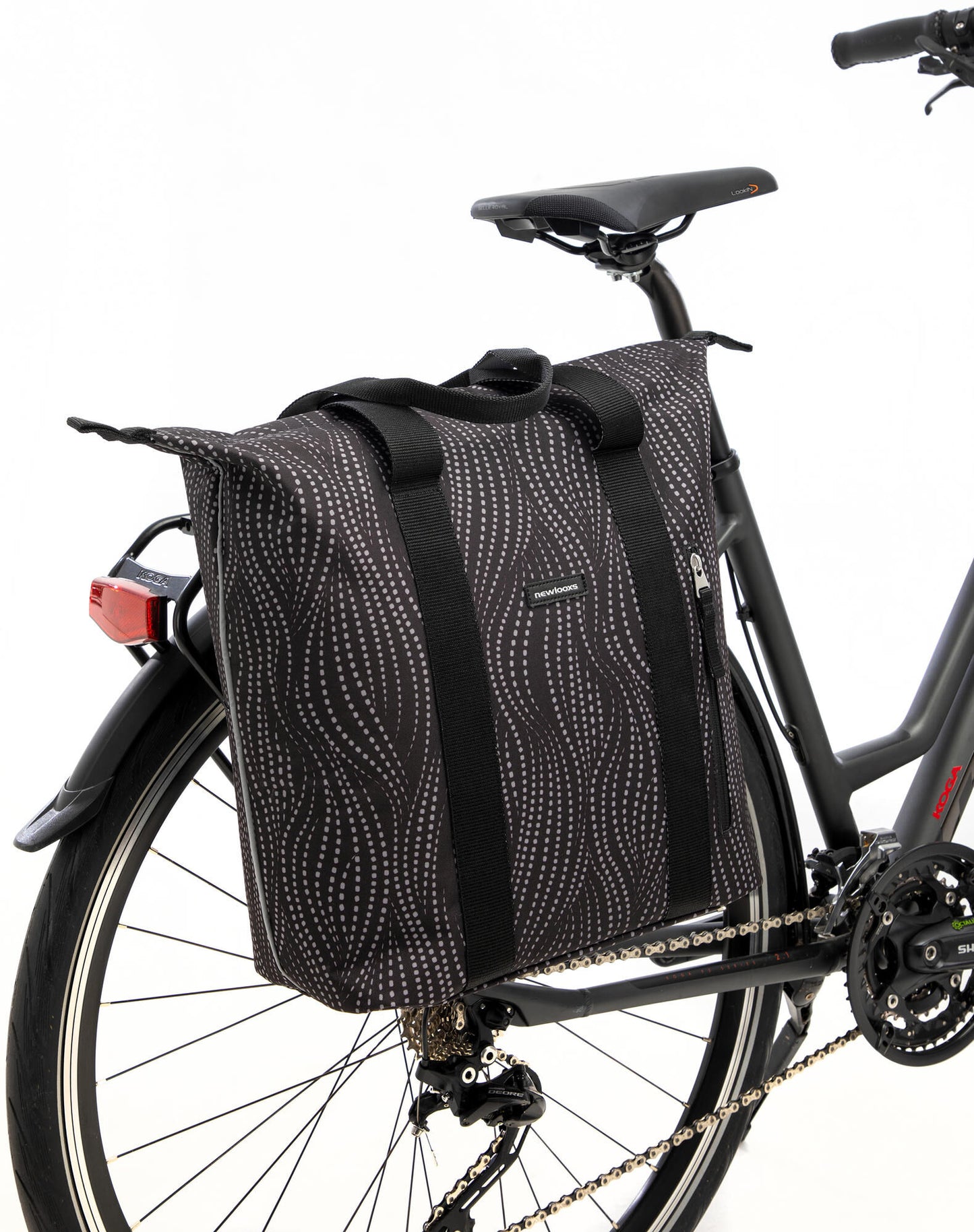 Newloxs Bas New Shopper Kota Alma | Nero