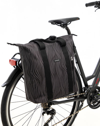 Newlooxs Tas New Shopper Kota Alma | Black