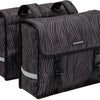 Newlooxs Tas New Fiori Double Dubbel | Alma | Black