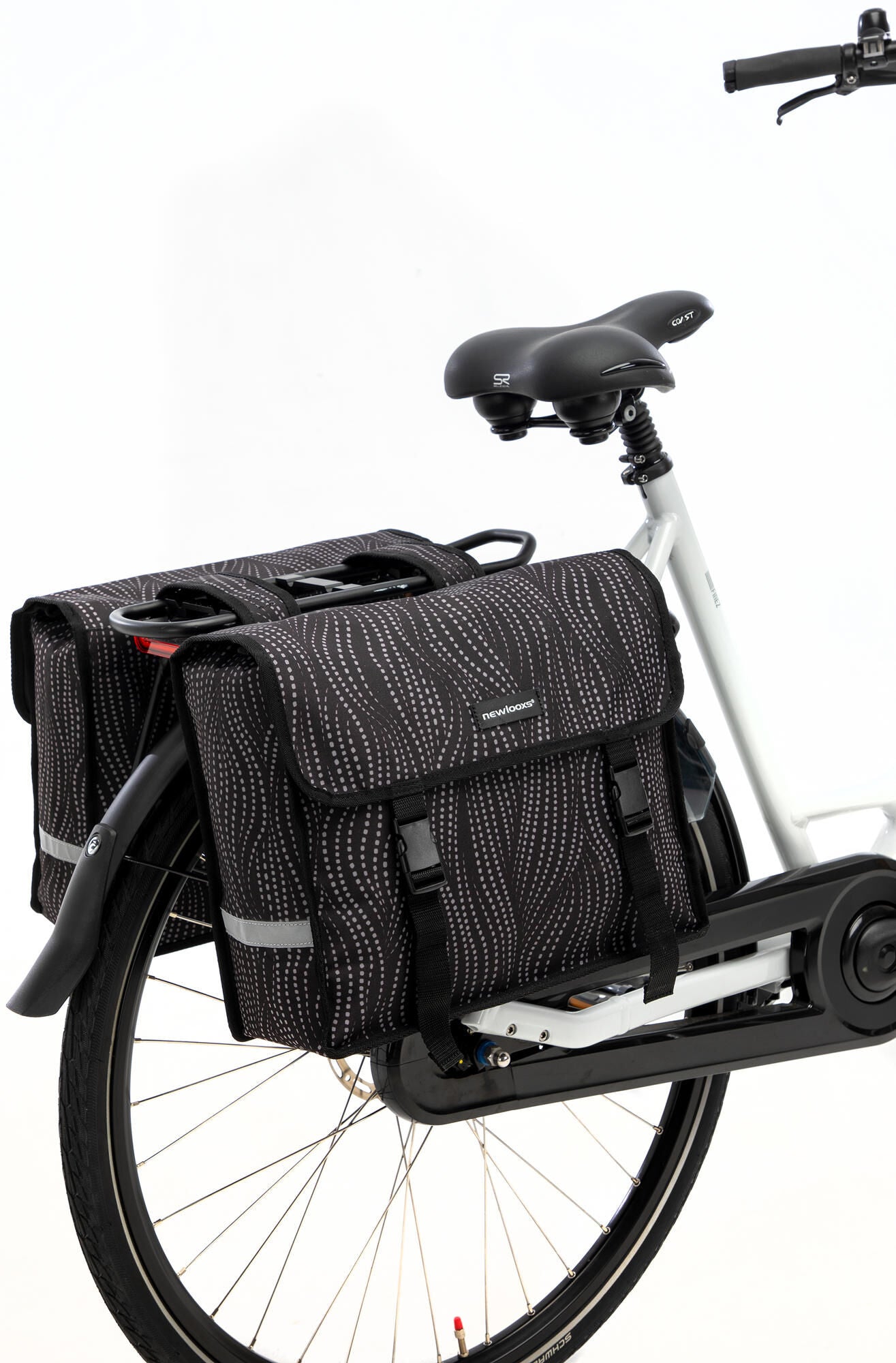 Newlooxs Tas New Fiori Double Dubbel | Alma | Black