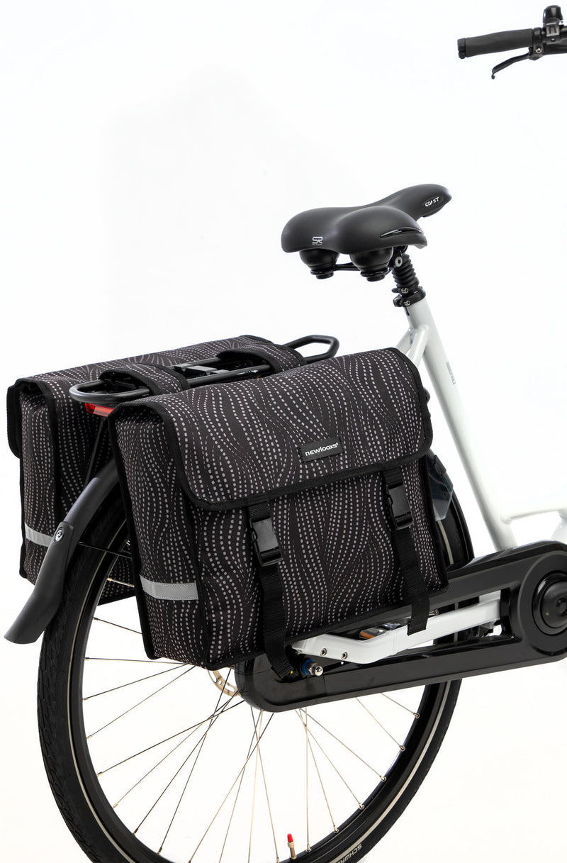 Newloxs Bas New Fiori Double Double | Alma | Nero