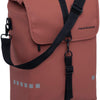Odense Single - ruime enkele fietstas - unisex - waterafstotend polyester - rust - 17,5L