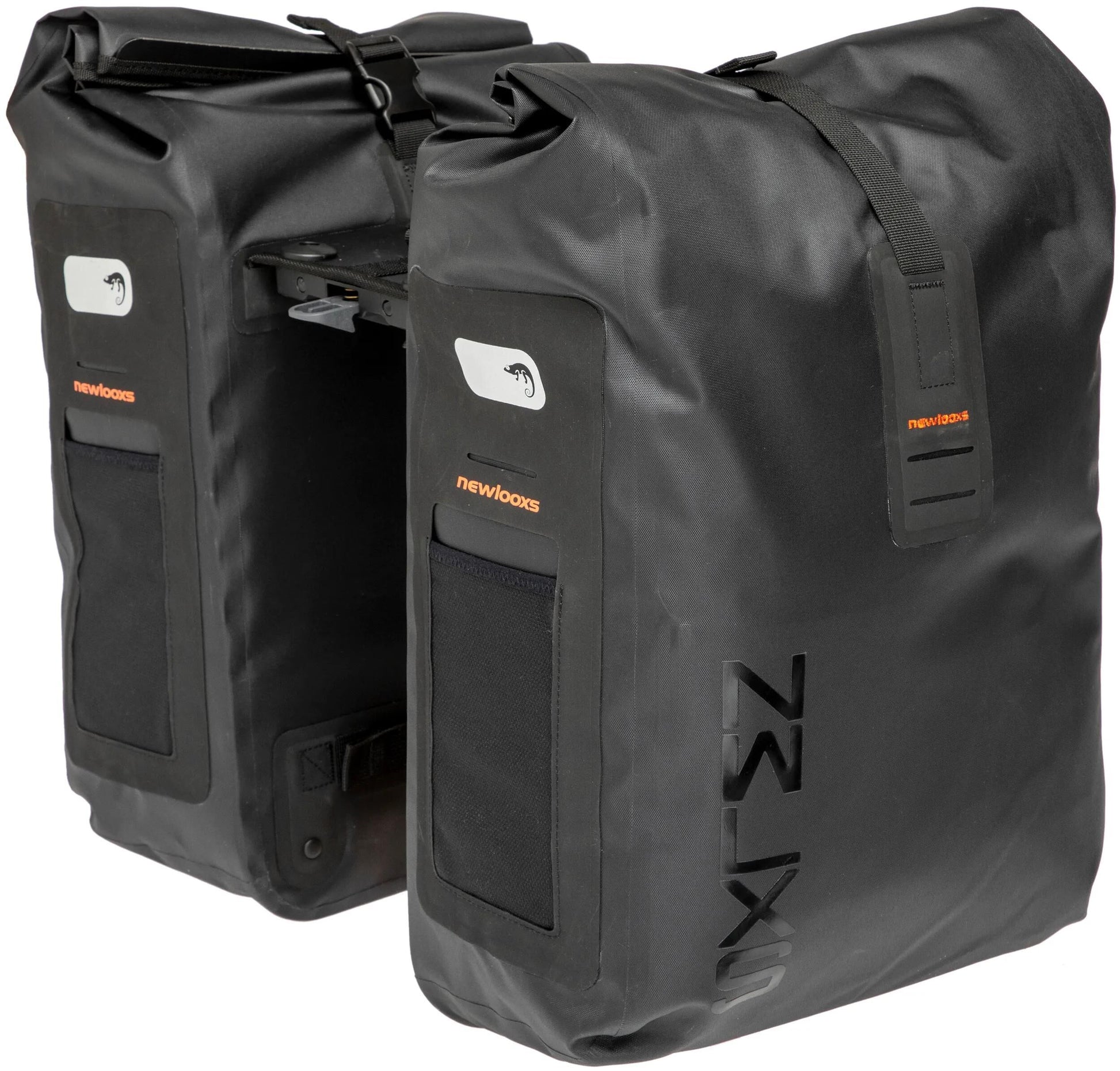 Nuevo Looxs Bag Bicle Bag Double Varo Black Racktime