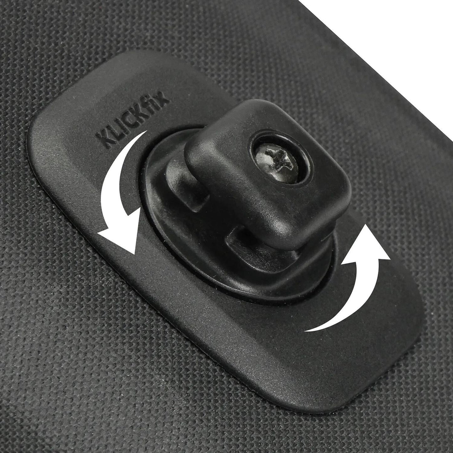 Klickfix Telefon Bag Light M Black