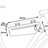 Zéfal tas z adventure c-serie frame bag z adventure c2 2,2l