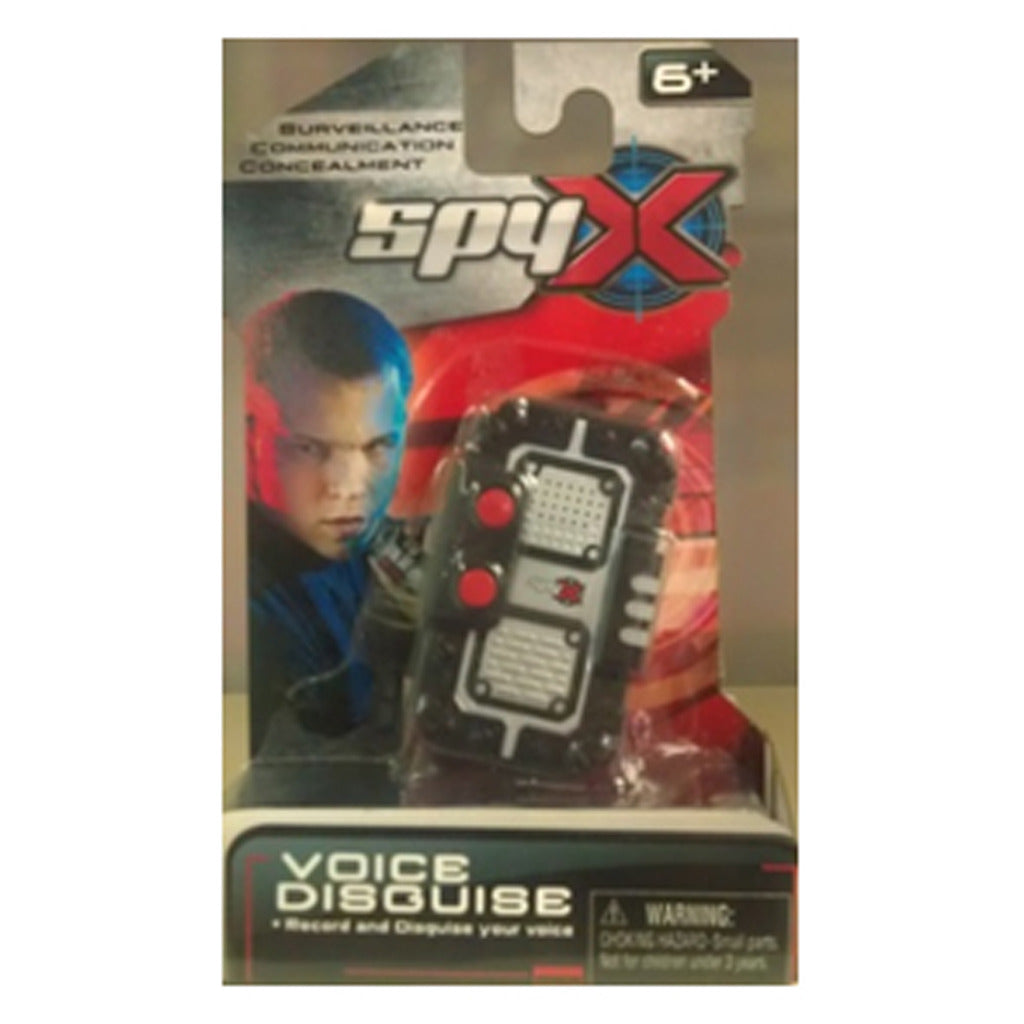 Spy X Spyx Voice Verperer