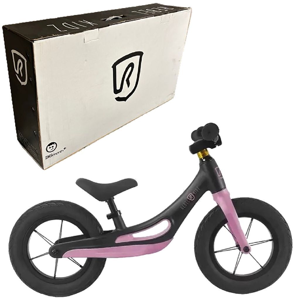 Rebelde de 12 pulgadas Junior Black Pink