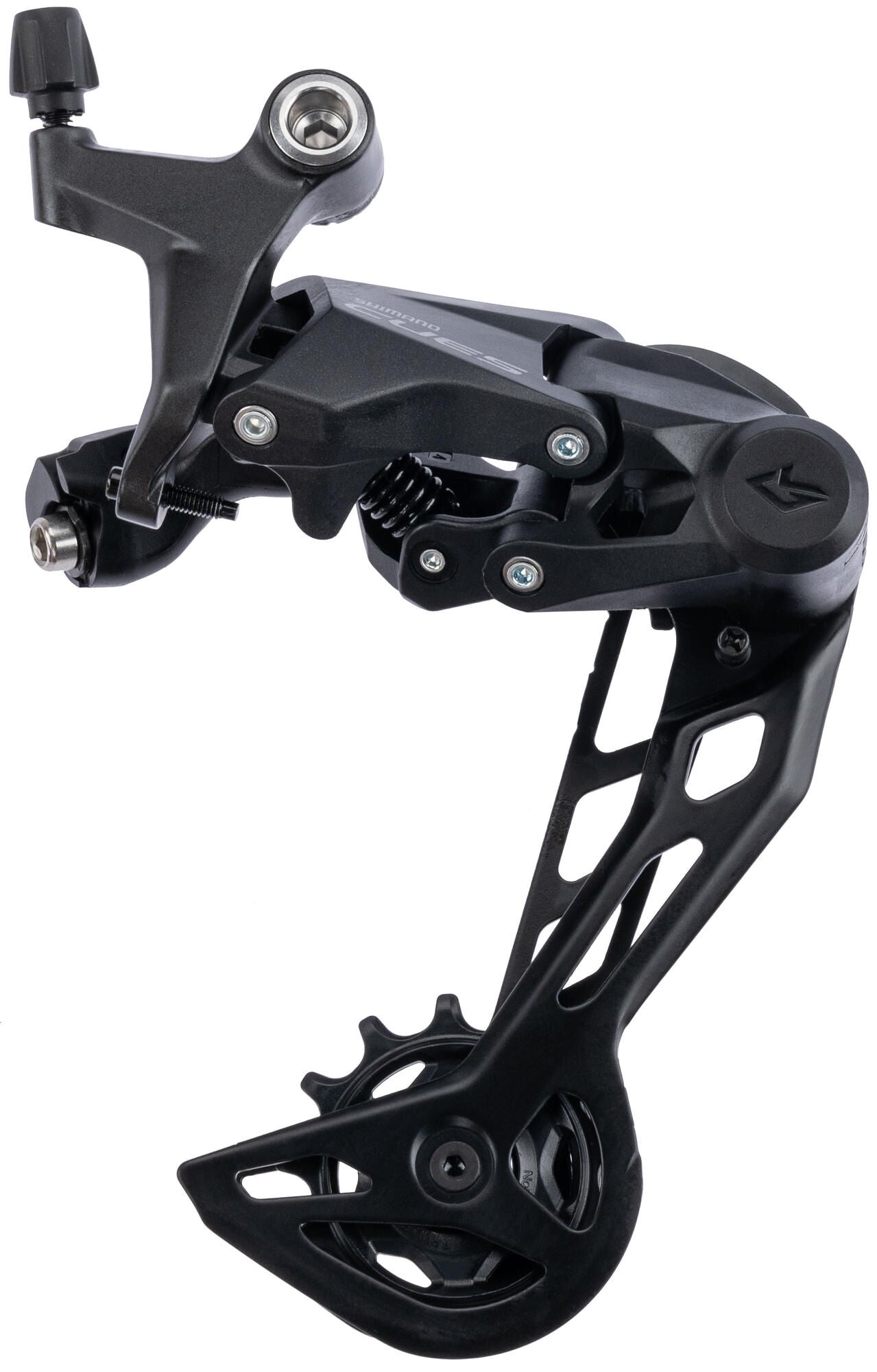 Shimano Achter Deralleur Segnali 10V RD-U6020 Lange Cage Black