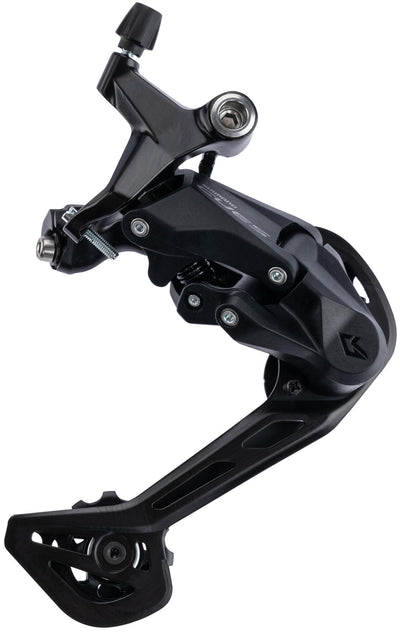 SHIMANO ACHTER DETERA CUES 9V RD-U3020 LANGE CAGE NEGRO