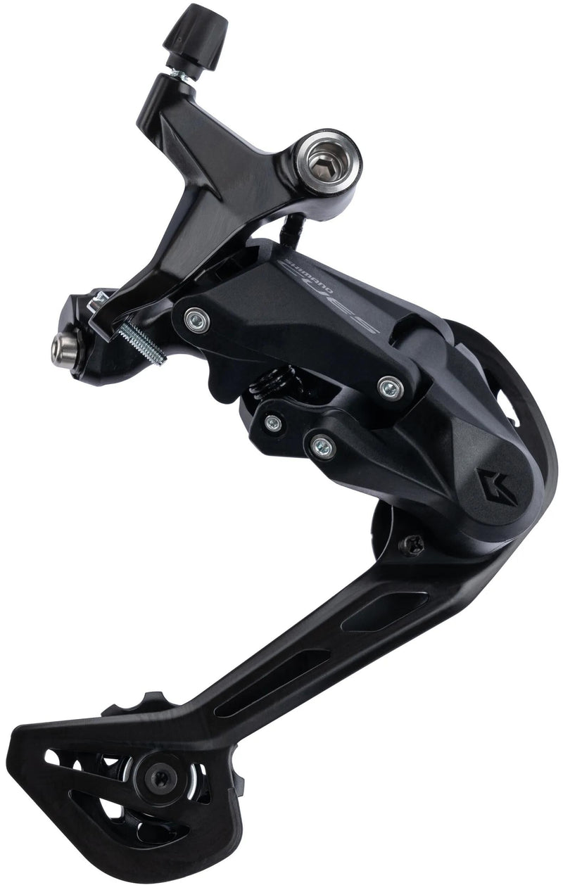 SHIMANO ACHTER DETERA CUES 9V RD-U3020 LANGE CAGE NEGRO