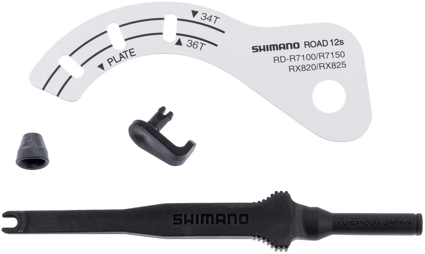 Shimano posteriore derail.shim. GRX DI2 RD-R825 NERO