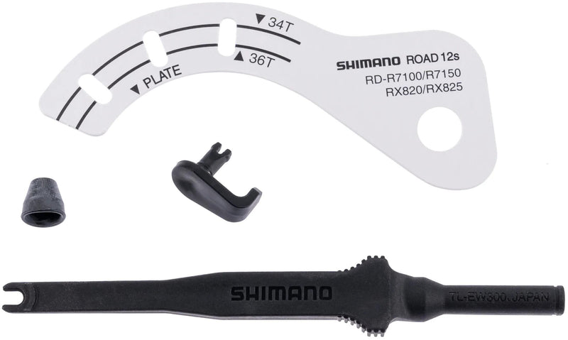 Shimano schaltwerk grx di2 rd-r825 rear derail.shim. grx di2 rd-r825 black