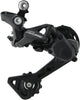 Shimano achterderailleur deore 10v shadow+ medium kooi zwart